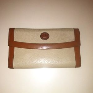 Vintage Dooney and Bourke Leather Wallet